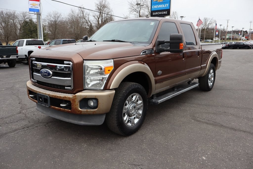 2012 Ford Super Duty F-250 SRW XL