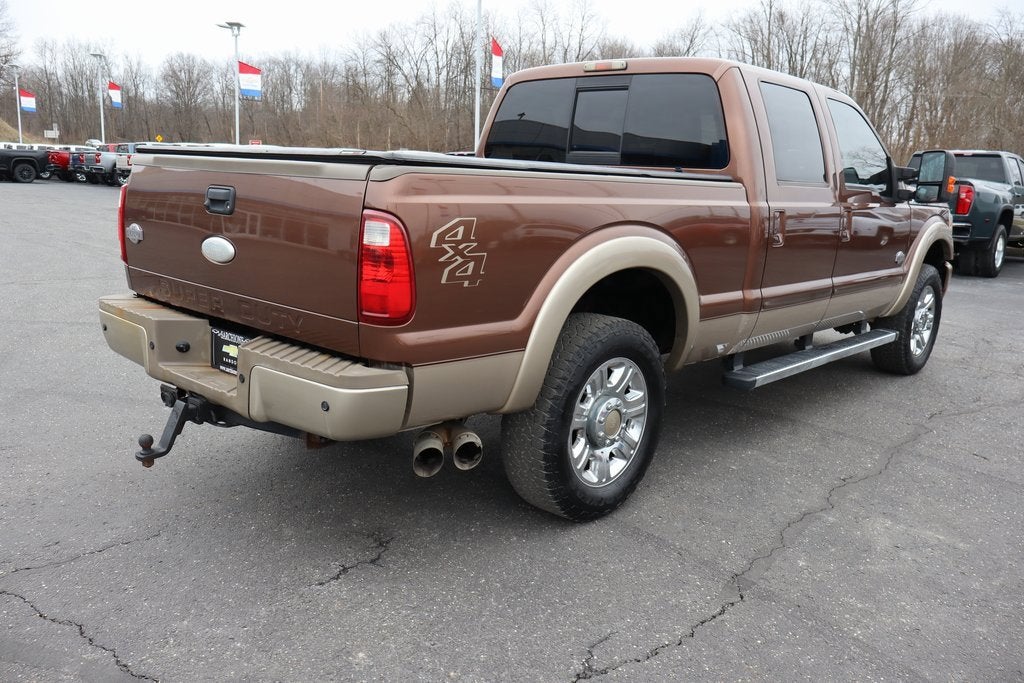 2012 Ford Super Duty F-250 SRW XL