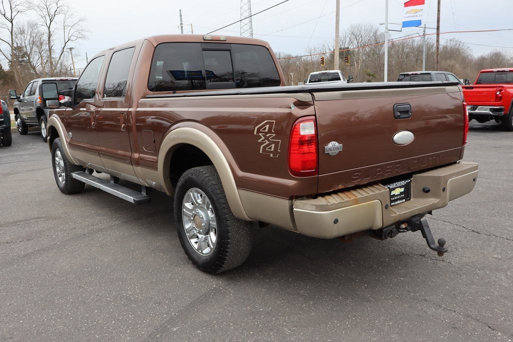 2012 Ford Super Duty F-250 SRW XL