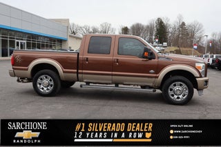 2012 Ford Super Duty F-250 SRW XL