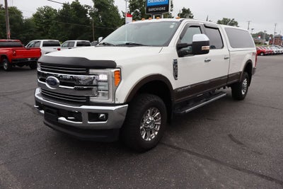 2017 Ford Super Duty F-350 SRW Lariat