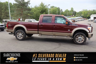 2012 Ford Super Duty F-350 SRW King Ranch
