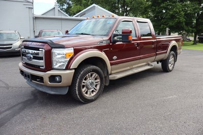 2012 Ford Super Duty F-350 SRW King Ranch