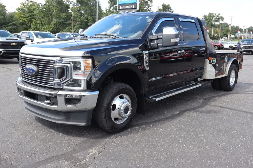 2022 Ford Super Duty F-350 DRW Lariat