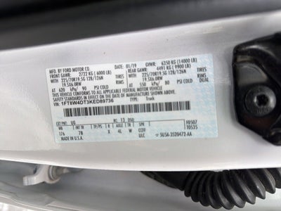 2019 Ford Super Duty F-450 DRW XL