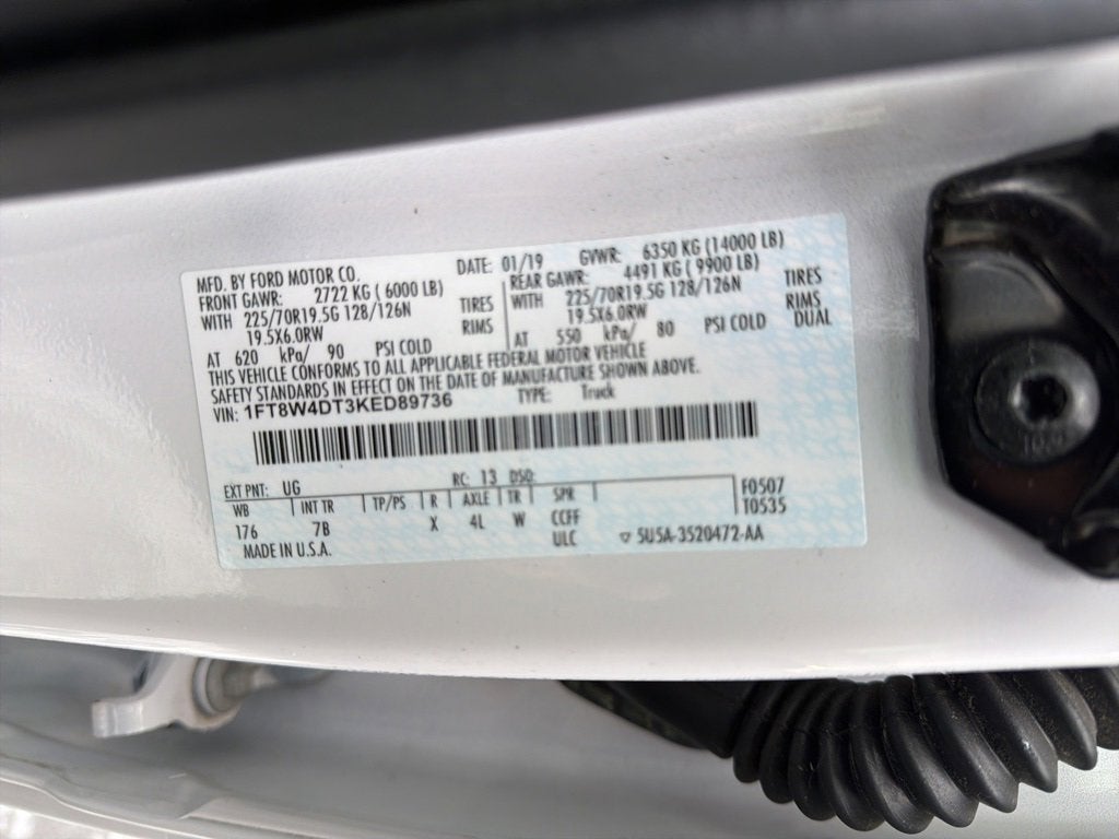 2019 Ford Super Duty F-450 DRW XL