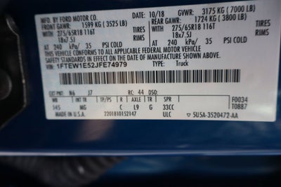 2018 Ford F-150 Base