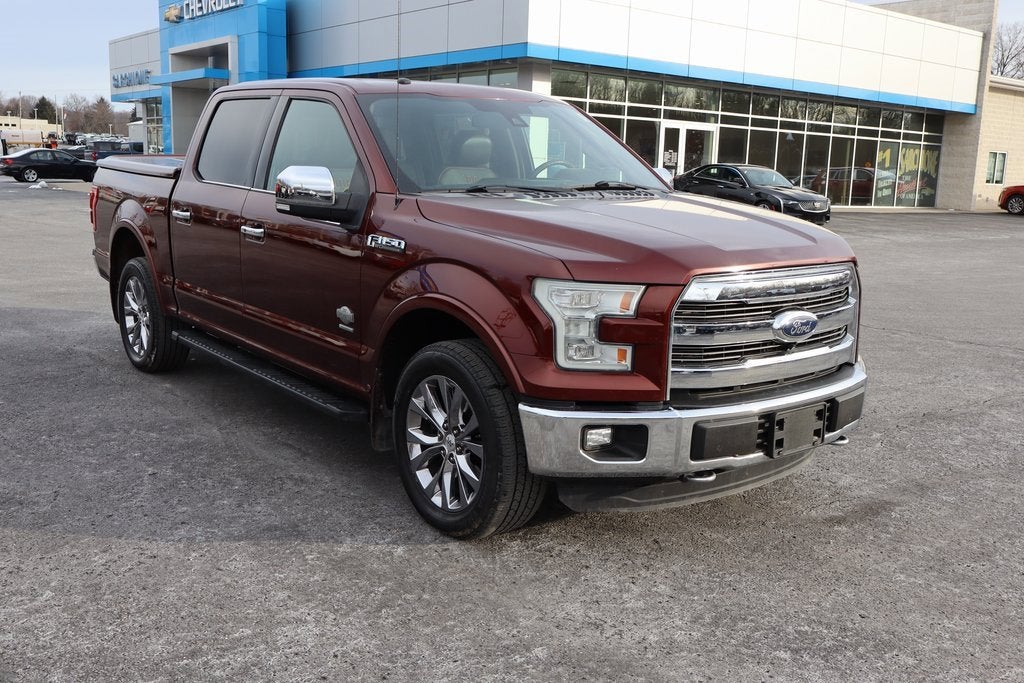 2016 Ford F-150 XLT