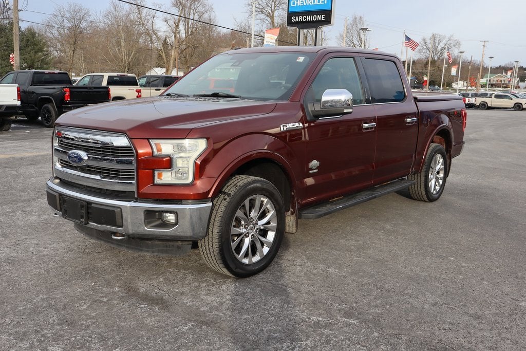 2016 Ford F-150 XLT