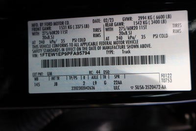 2023 Ford F-150 XL