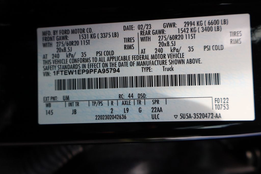 2023 Ford F-150 XL
