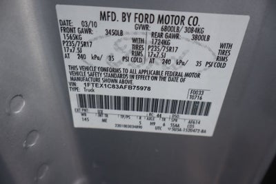 2010 Ford F-150 XLT