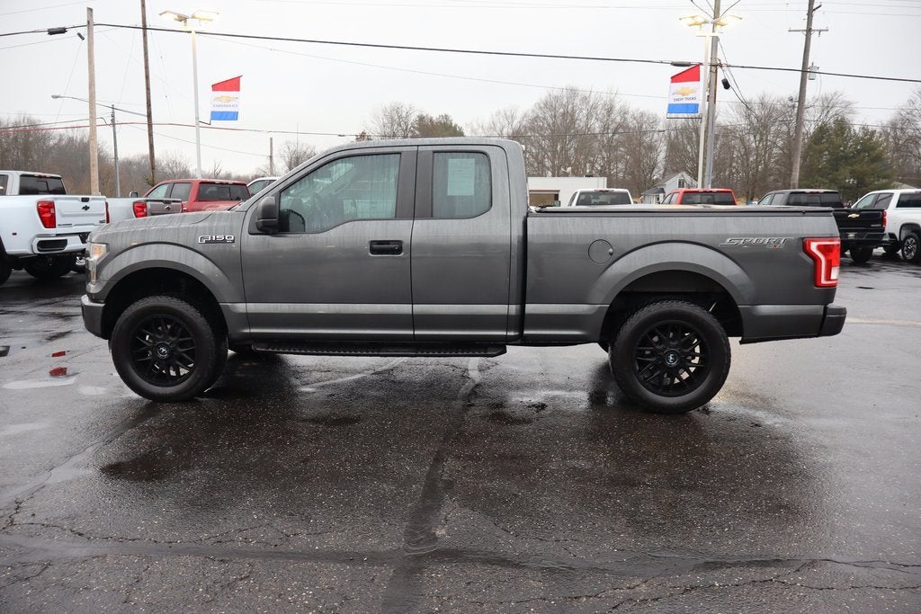 2015 Ford F-150 XLT