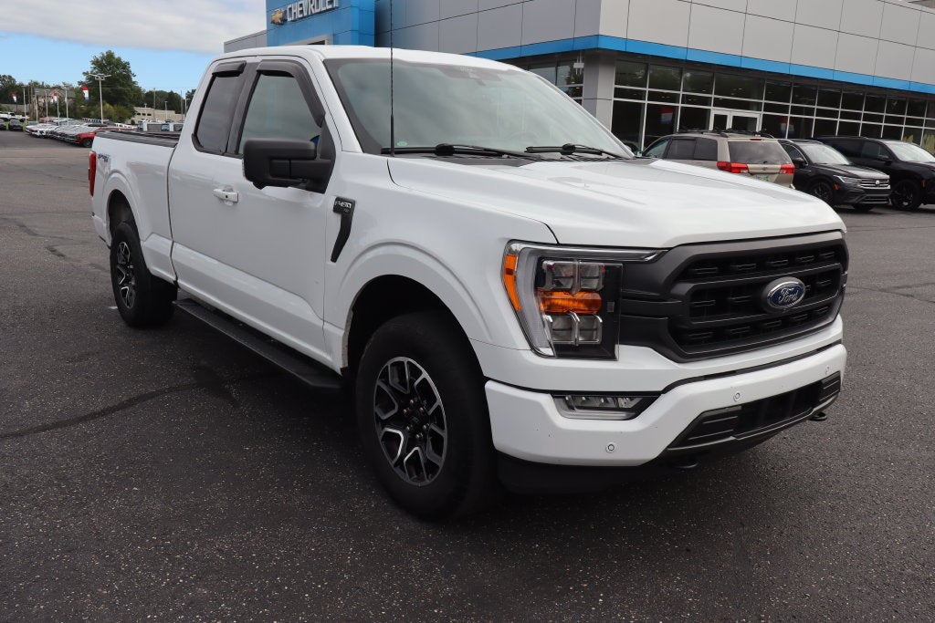 2021 Ford F-150 XLT