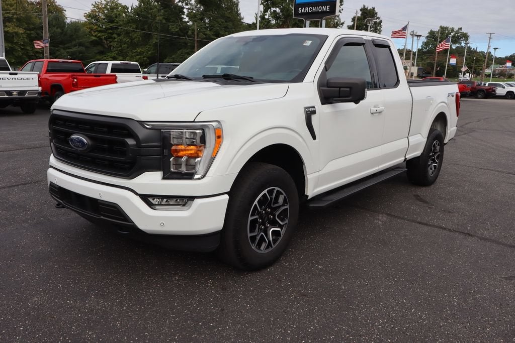 2021 Ford F-150 XLT