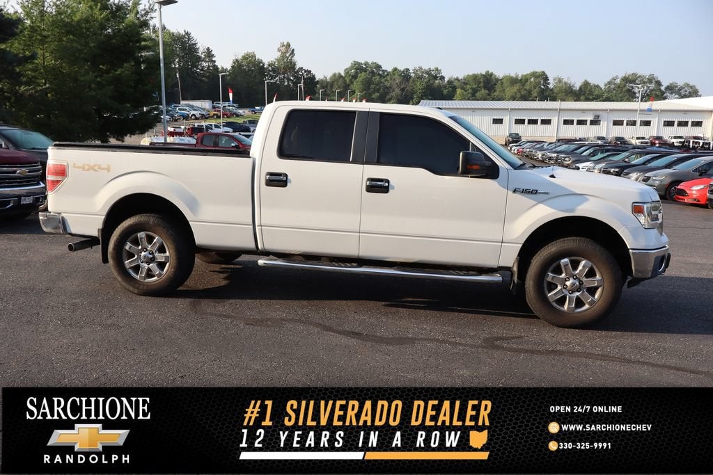2014 Ford F-150 XLT