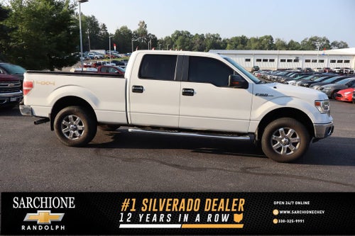 2014 Ford F-150 XLT
