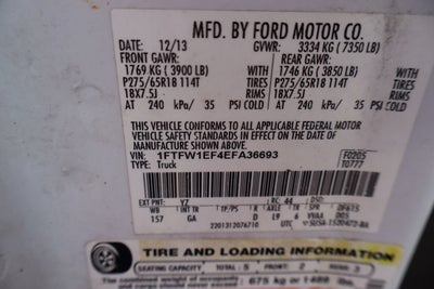 2014 Ford F-150 XLT