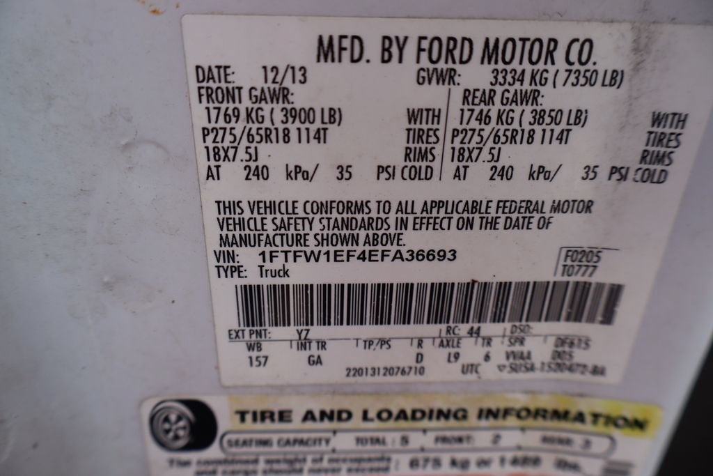 2014 Ford F-150 XLT