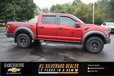 2018 Ford F-150 Raptor