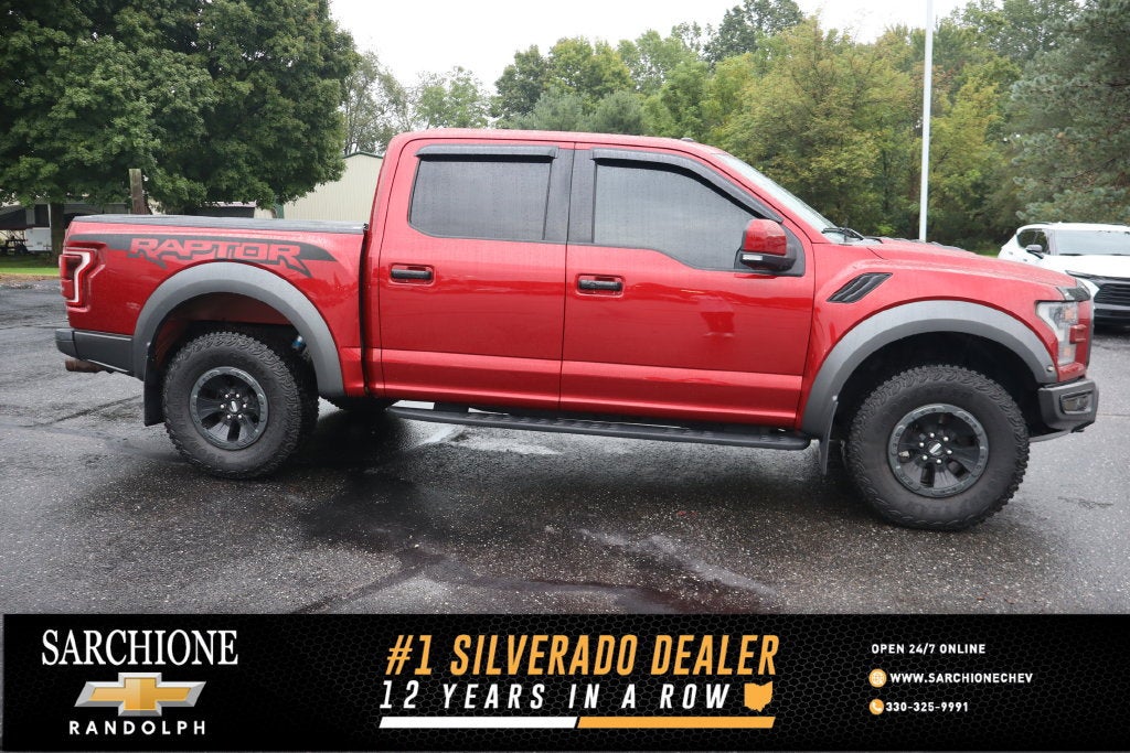 2018 Ford F-150 Raptor