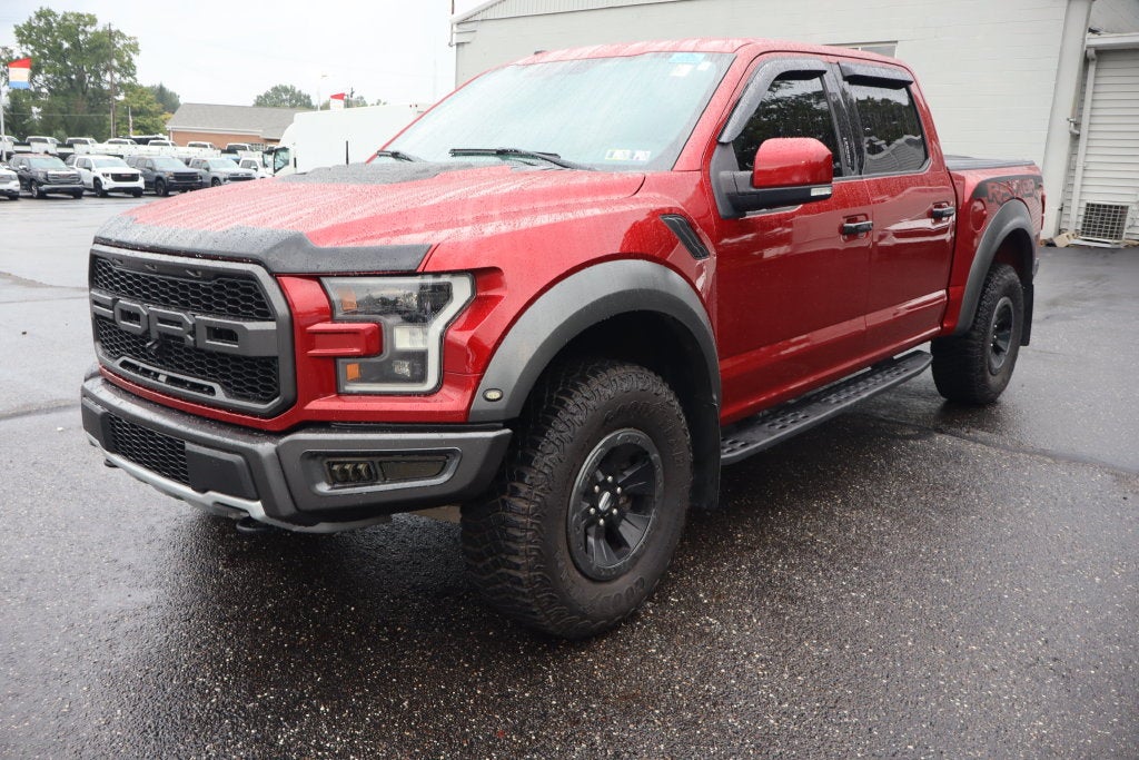 2018 Ford F-150 Raptor