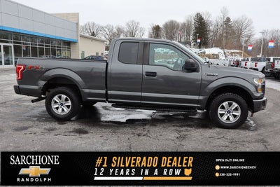 2016 Ford F-150 XLT