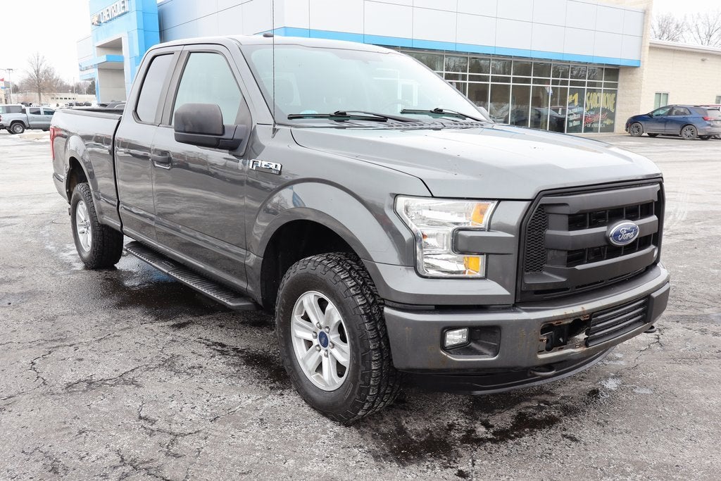 2016 Ford F-150 XLT