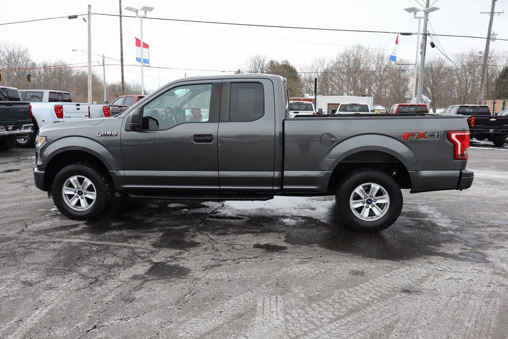 2016 Ford F-150 XLT