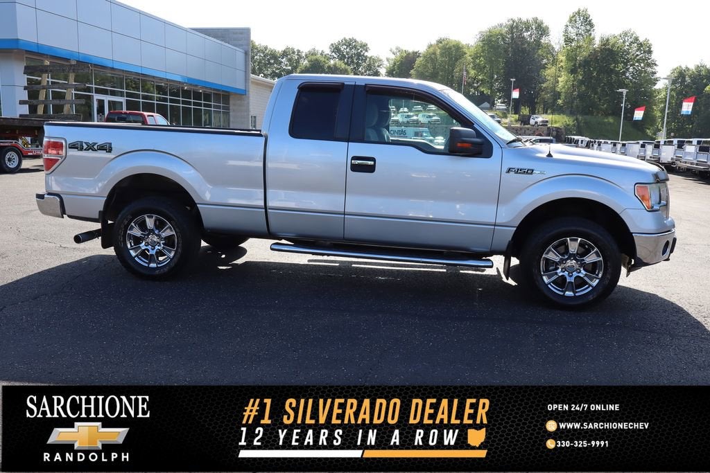 2011 Ford F-150 XLT