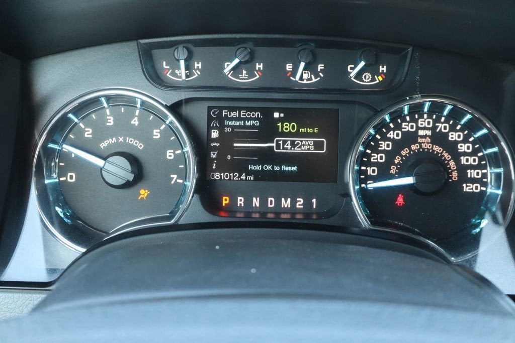 2011 Ford F-150 XLT