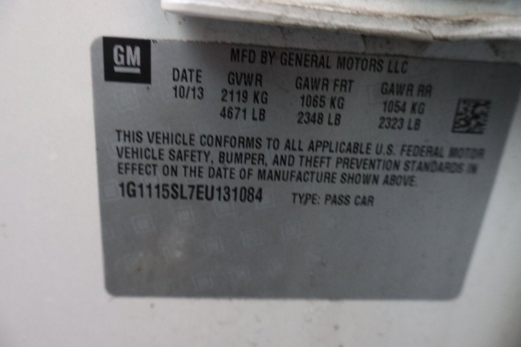 2014 Chevrolet Impala LT