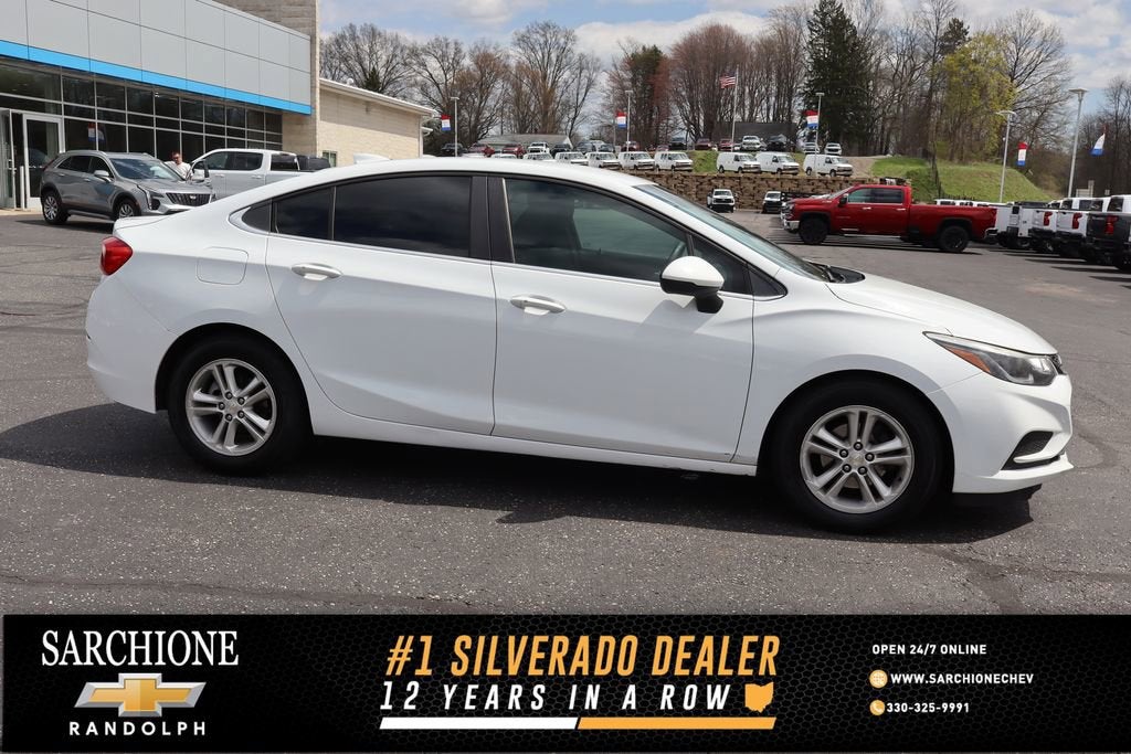 2016 Chevrolet Cruze LT