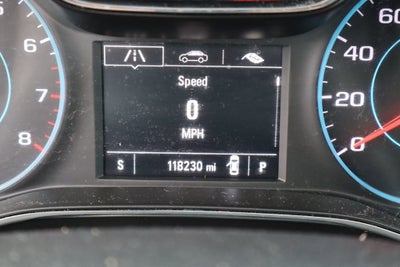 2016 Chevrolet Cruze LT