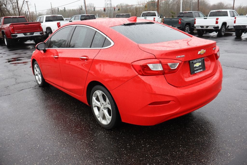 2017 Chevrolet Cruze Premier