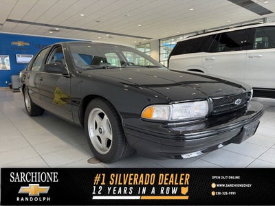 1996 Chevrolet Caprice Classic/Impala SS 1SA Special Value Pkg