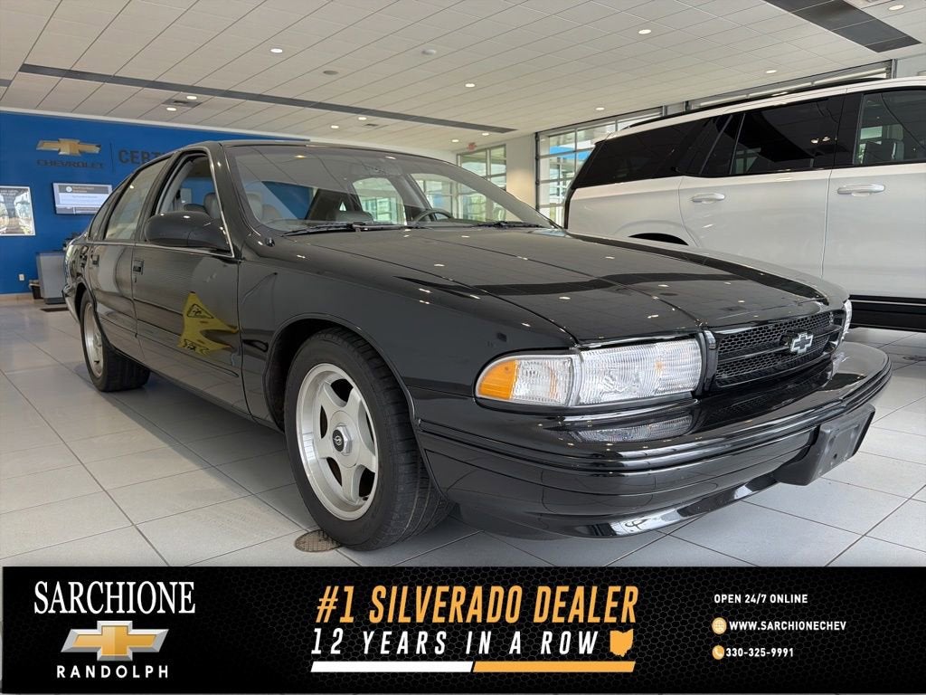 1996 Chevrolet Caprice Classic/Impala SS 1SA Special Value Pkg
