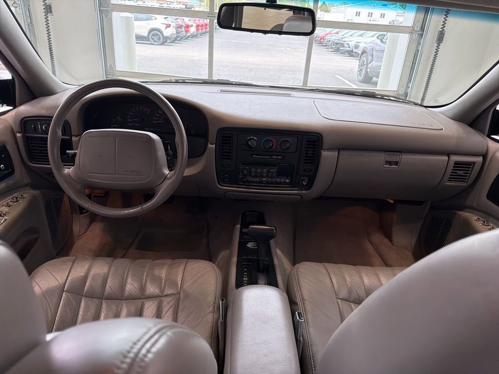 1996 Chevrolet Caprice Classic/Impala SS 1SA Special Value Pkg
