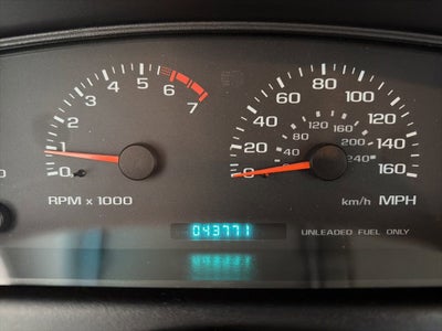 1996 Chevrolet Caprice Classic/Impala SS 1SA Special Value Pkg