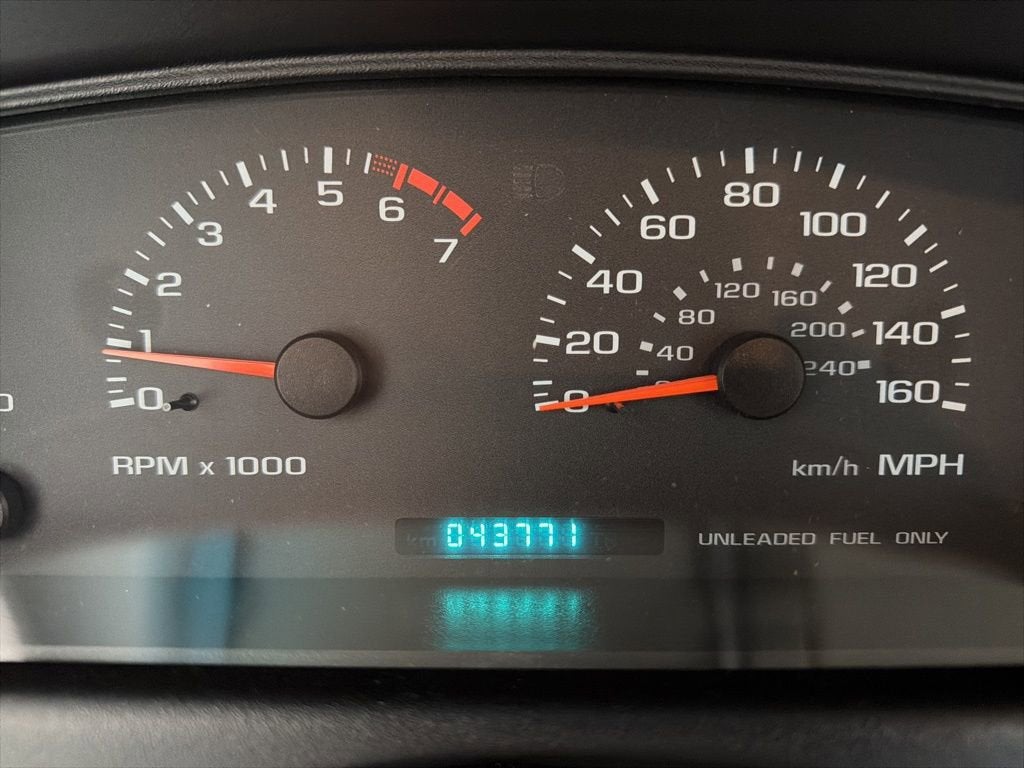 1996 Chevrolet Caprice Classic/Impala SS 1SA Special Value Pkg