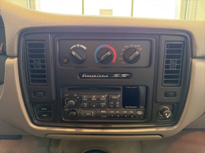 1996 Chevrolet Caprice Classic/Impala SS 1SA Special Value Pkg