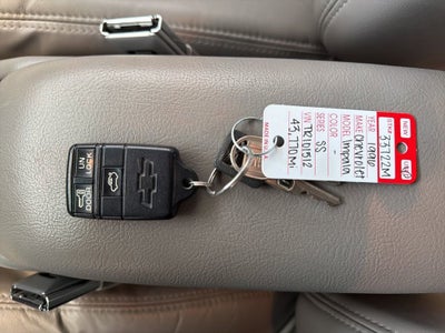 1996 Chevrolet Caprice Classic/Impala SS 1SA Special Value Pkg