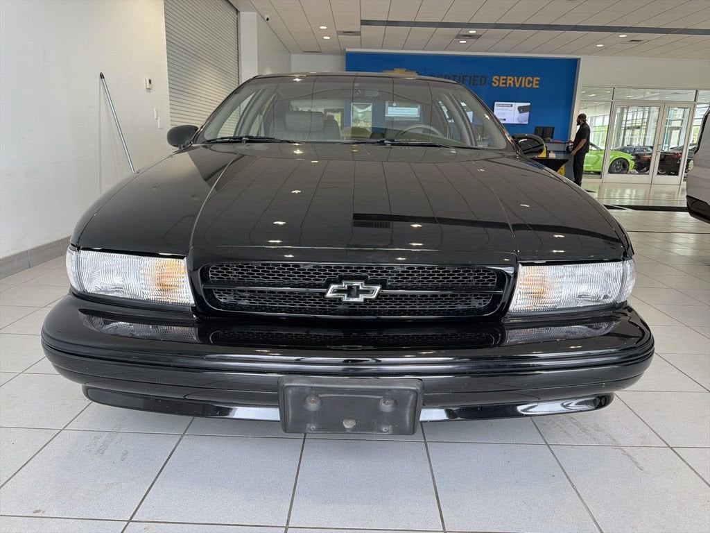 1996 Chevrolet Caprice Classic/Impala SS 1SA Special Value Pkg