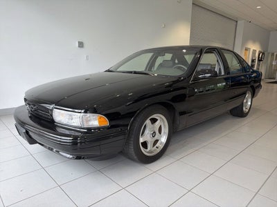 1996 Chevrolet Caprice Classic/Impala SS 1SA Special Value Pkg