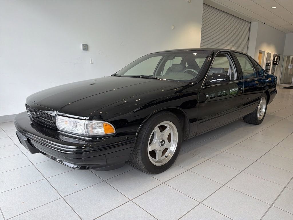 1996 Chevrolet Caprice Classic/Impala SS 1SA Special Value Pkg