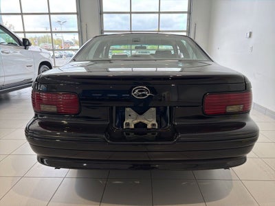 1996 Chevrolet Caprice Classic/Impala SS 1SA Special Value Pkg