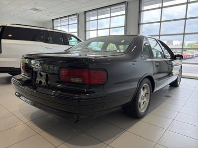 1996 Chevrolet Caprice Classic/Impala SS 1SA Special Value Pkg