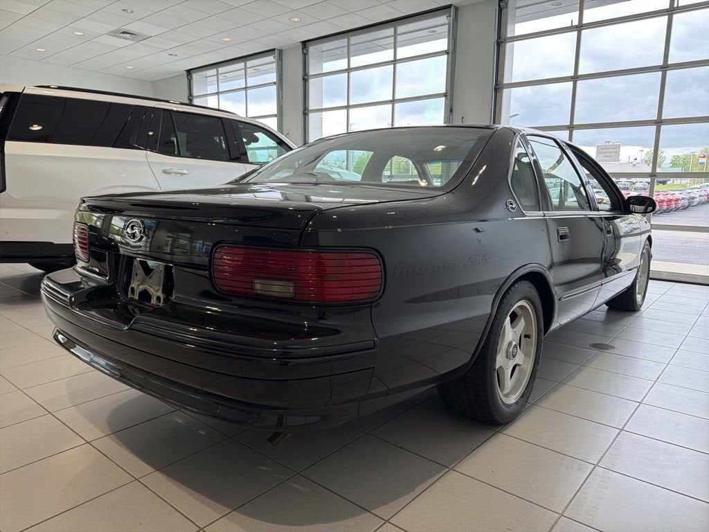 1996 Chevrolet Caprice Classic/Impala SS 1SA Special Value Pkg