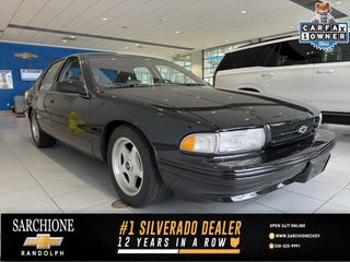 1996 Chevrolet Caprice Classic/Impala SS 1SA Special Value Pkg