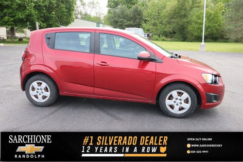 2014 Chevrolet Sonic LS